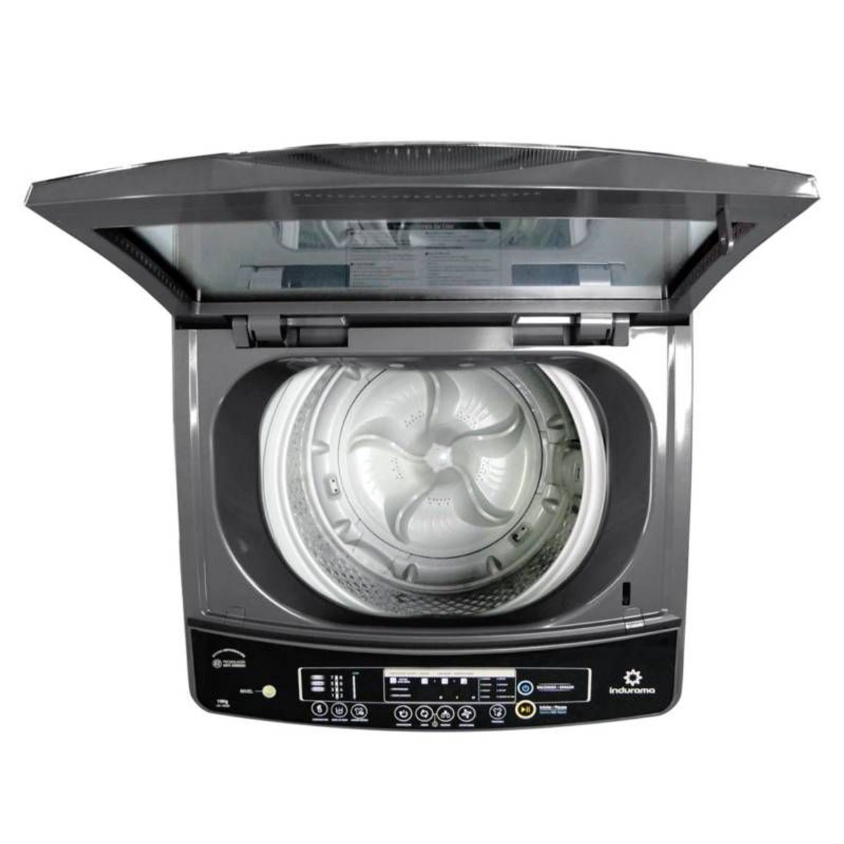 INDURAMA - Lavadora Indurama Lri-21cri Croma 21 Kg