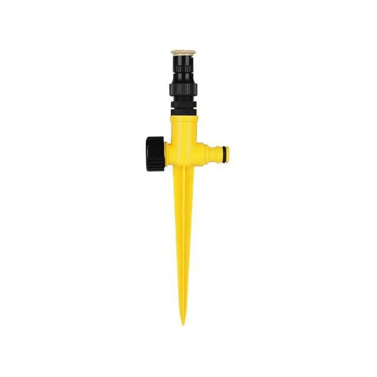 GENERICO - ASPERSOR DE AGUA PARA RIEGO CON ESTACA X 6 UNIDADES