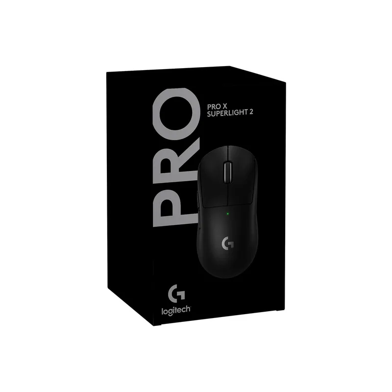 LOGITECH - Mouse Gamer Logitech G Pro X Super Light 2 Wireless Lightspeed Black