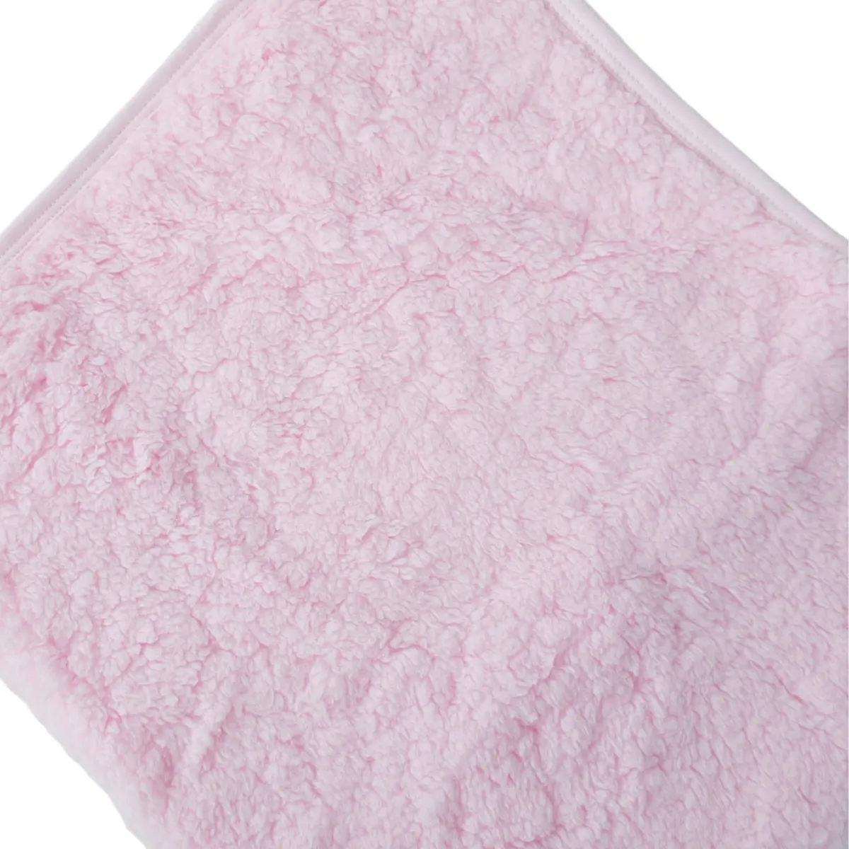GIKA - Manta Bebé Peluche Básico - Rosado