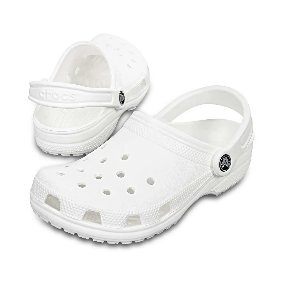 CROCS - Zuecos CROCS Classic Clog White Unisex