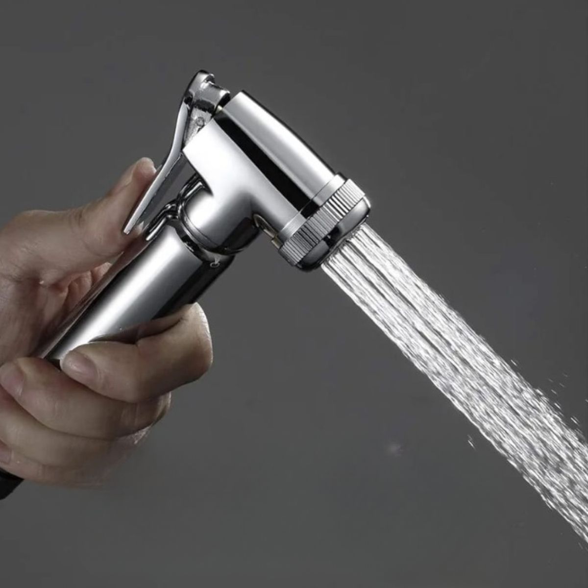 GENERICO - Gatillo ducha bidet BRONCE cromado marca REMER MADE IN ITALY