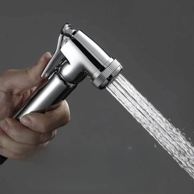 GENERICO - Gatillo ducha bidet BRONCE cromado marca REMER MADE IN ITALY