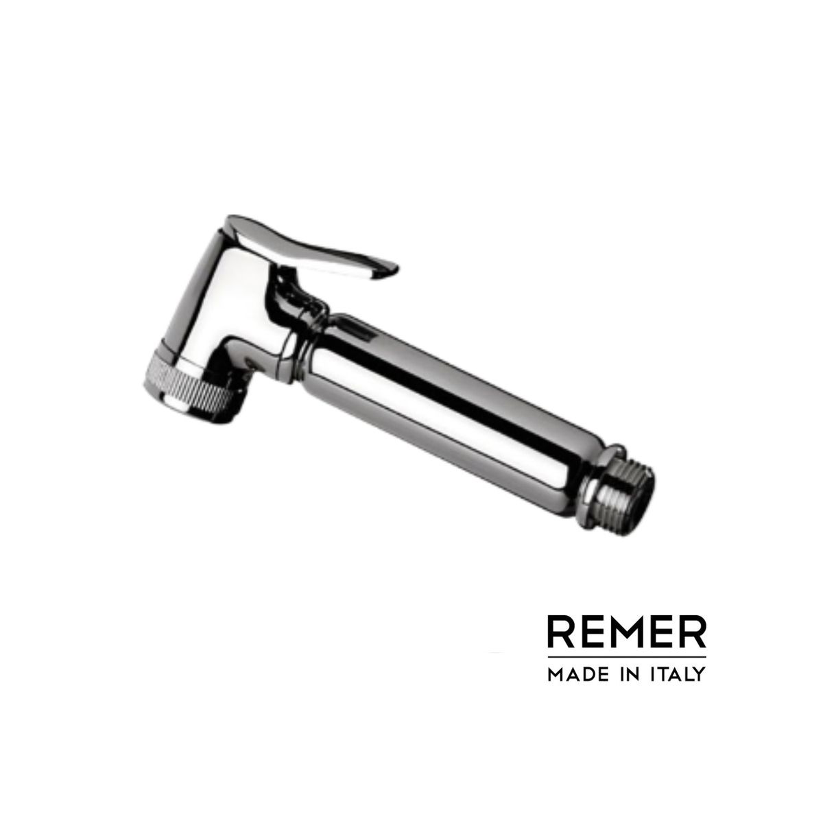 GENERICO - Gatillo ducha bidet BRONCE cromado marca REMER MADE IN ITALY