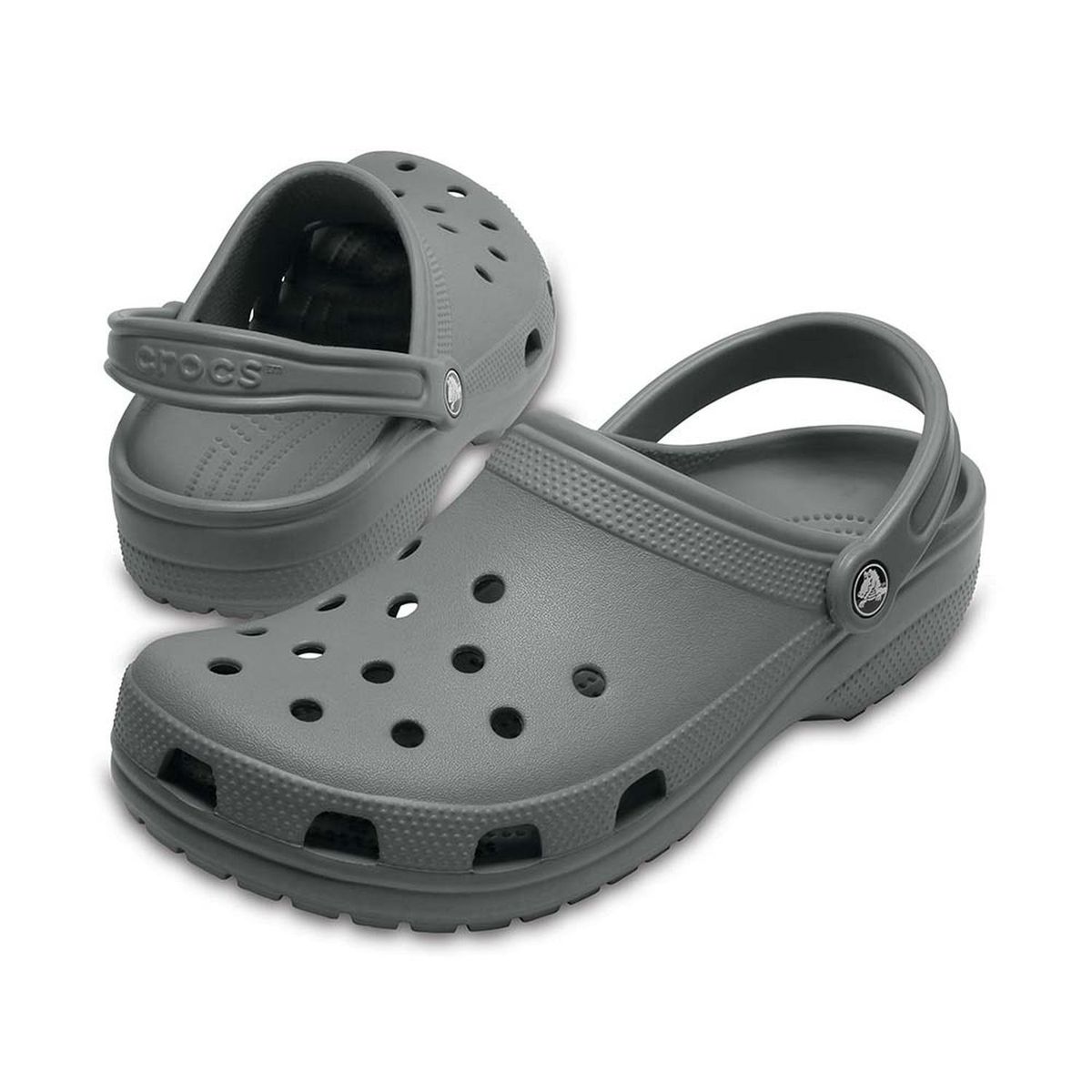 CROCS - Zuecos CROCS Classic Clog Slate Grey Unisex
