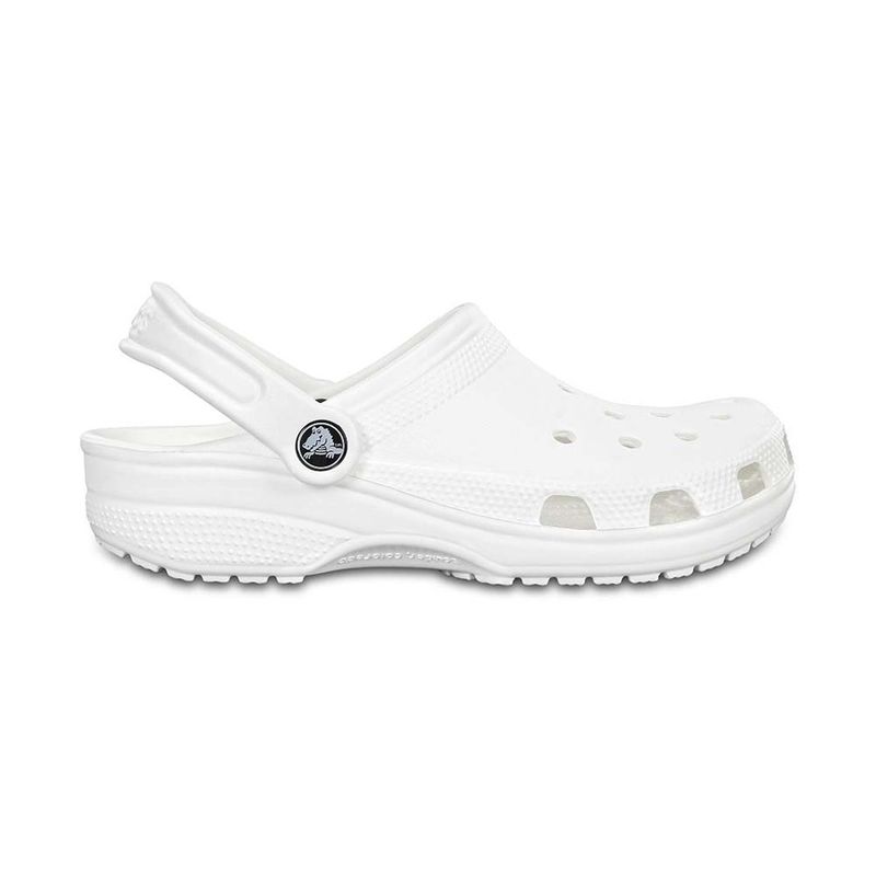CROCS - Zuecos CROCS Classic Clog White Unisex