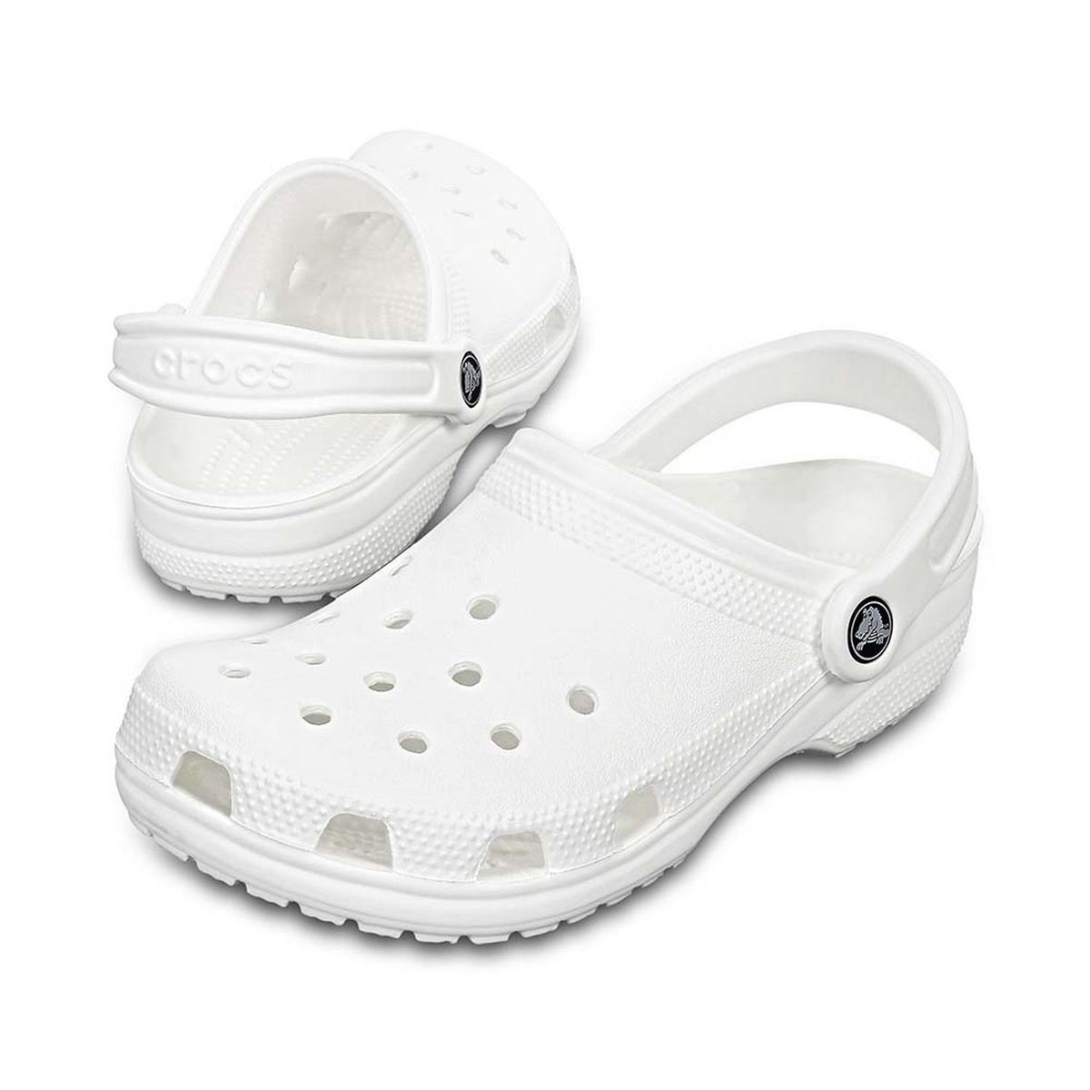 CROCS - Zuecos CROCS Classic Clog White Unisex