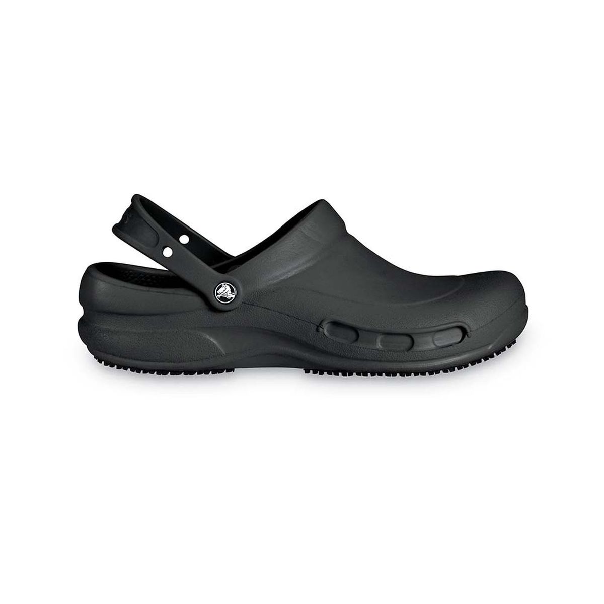 Crocs - Zuecos CROCS Bistro Work Clog Black Unisex