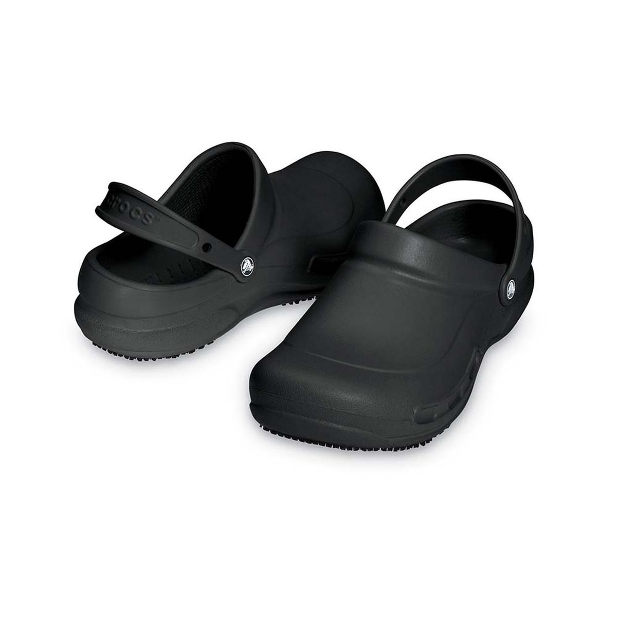 CROCS - Zuecos CROCS Bistro Work Clog Black Unisex