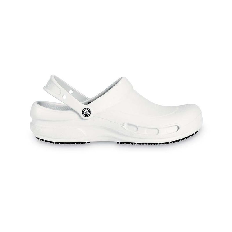 CROCS - Zuecos CROCS Bistro Work Clog White Unisex
