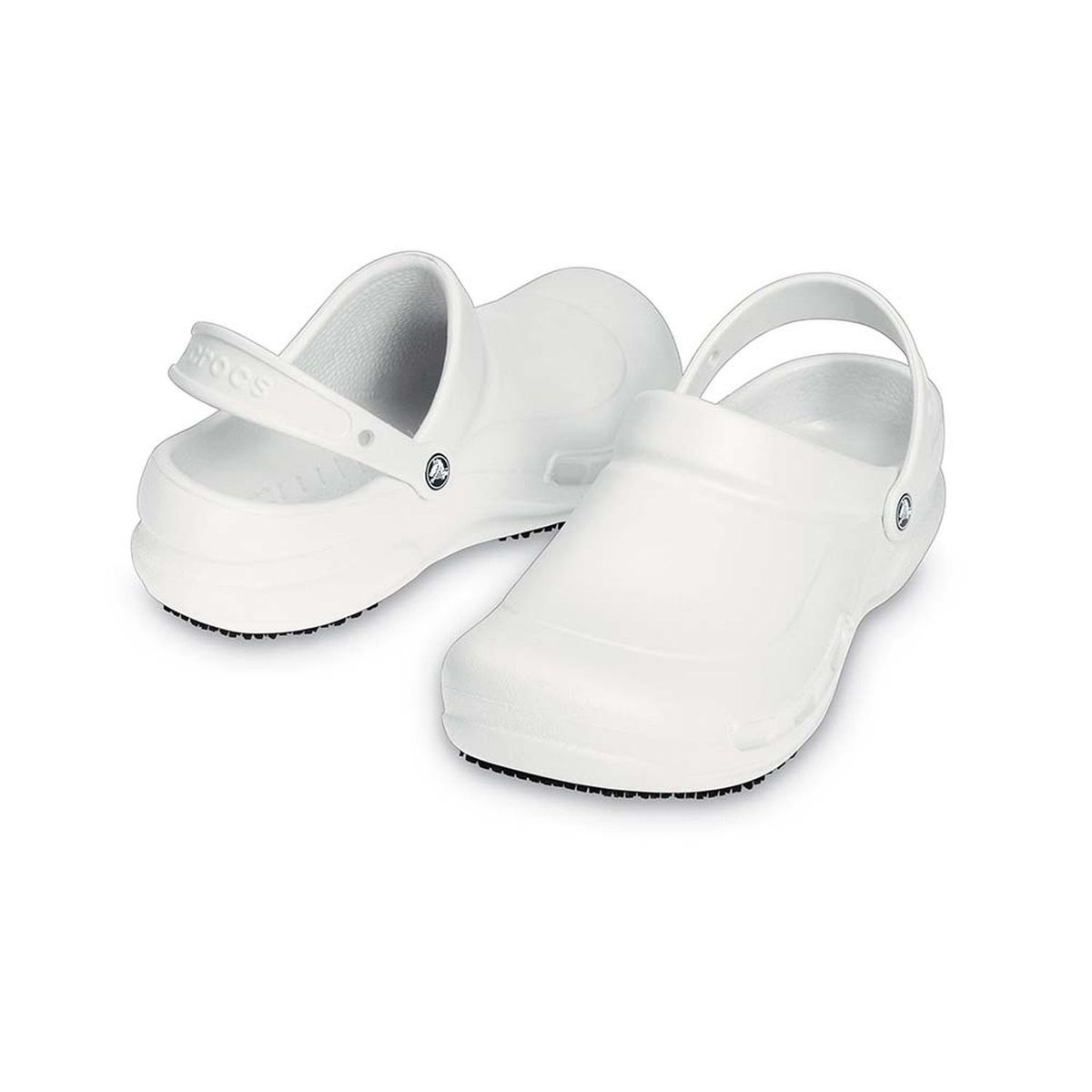 CROCS - Zuecos CROCS Bistro Work Clog White Unisex