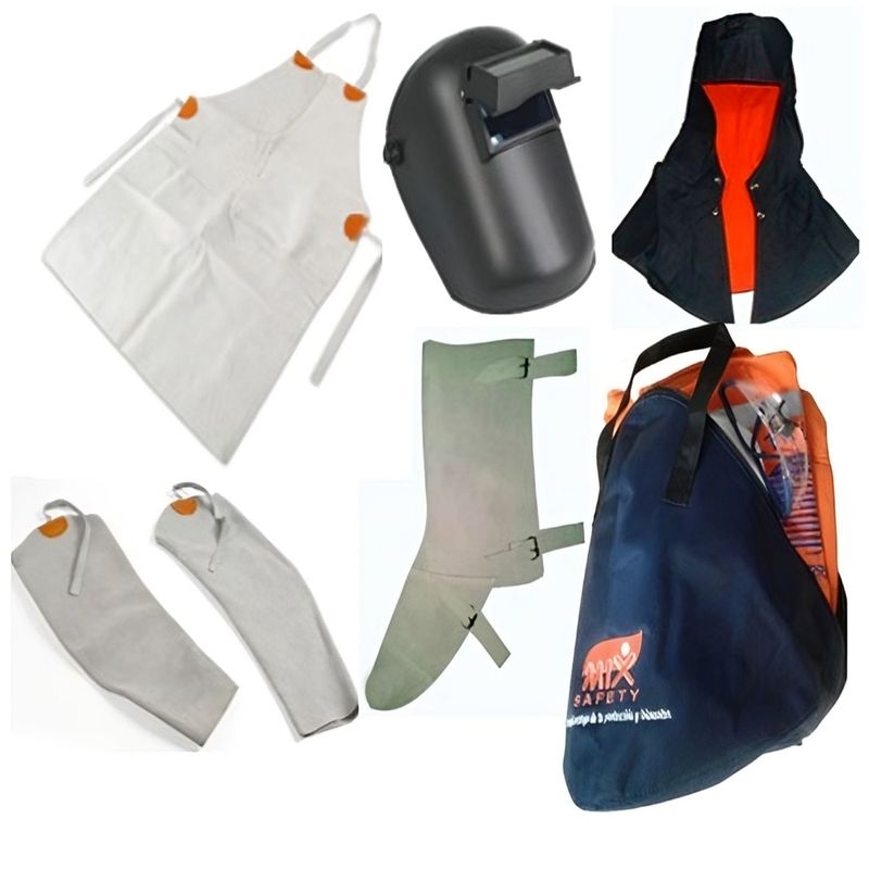 MIX SAFETY TECNOLOGIA A CARGO DE TU PROTECCION Y BIENESTAR - SET ACCESORIOS PARA SOLDADOR
