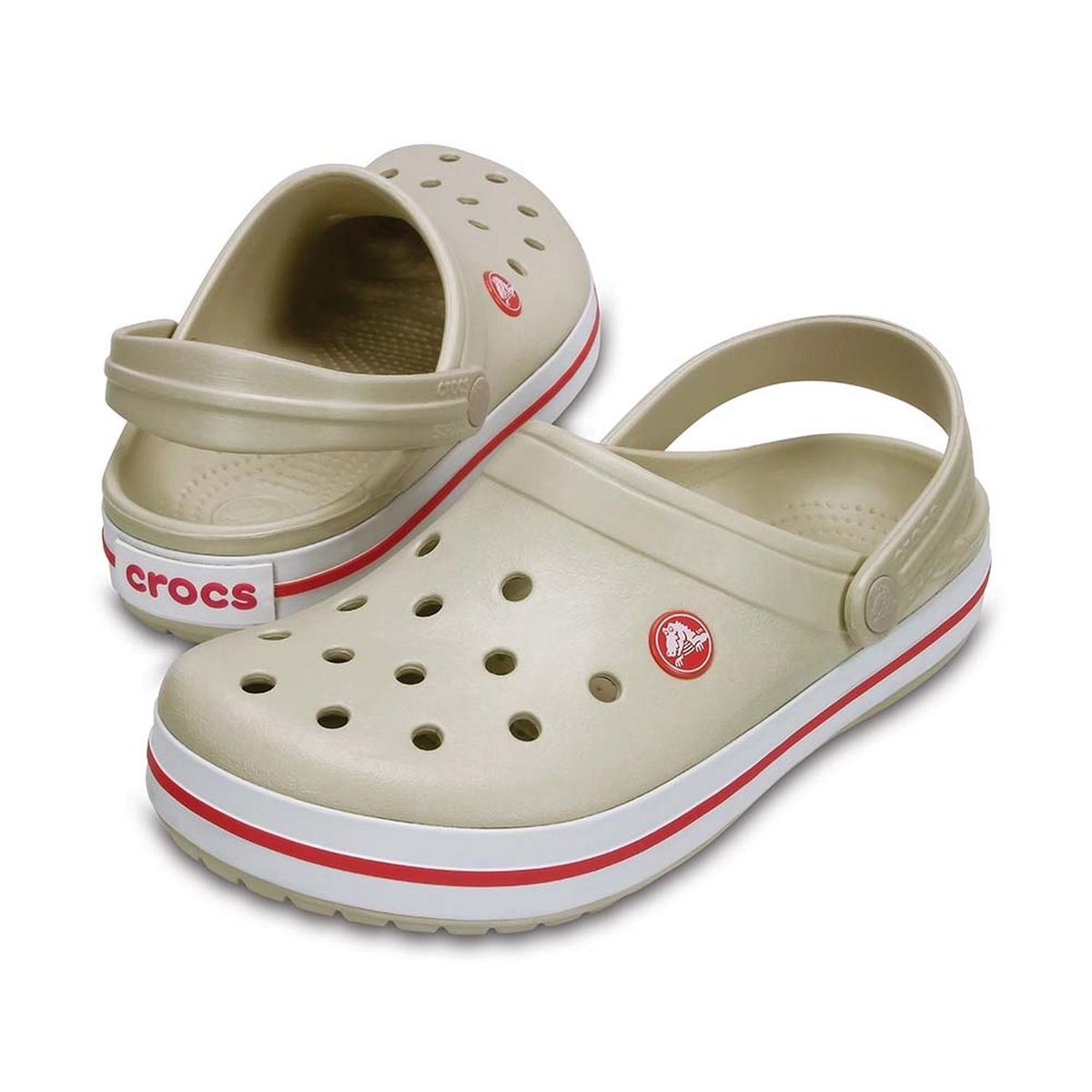 CROCS - Zuecos CROCS Crocband Clog StuccoMelon Unisex
