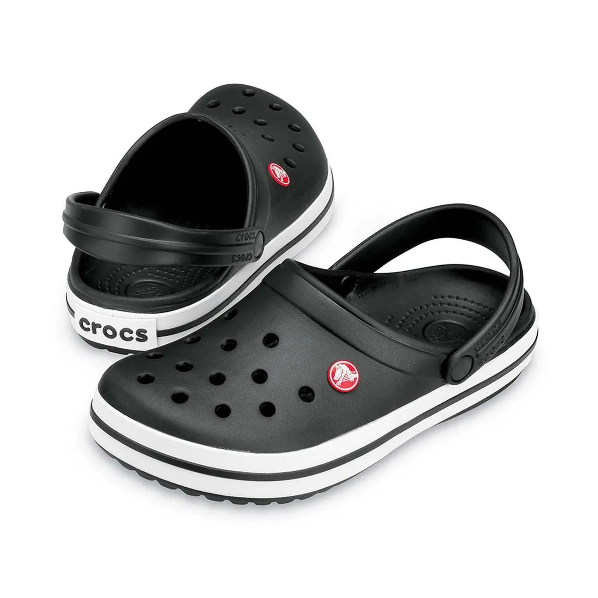CROCS - Zuecos CROCS Crocband Clog Black Unisex
