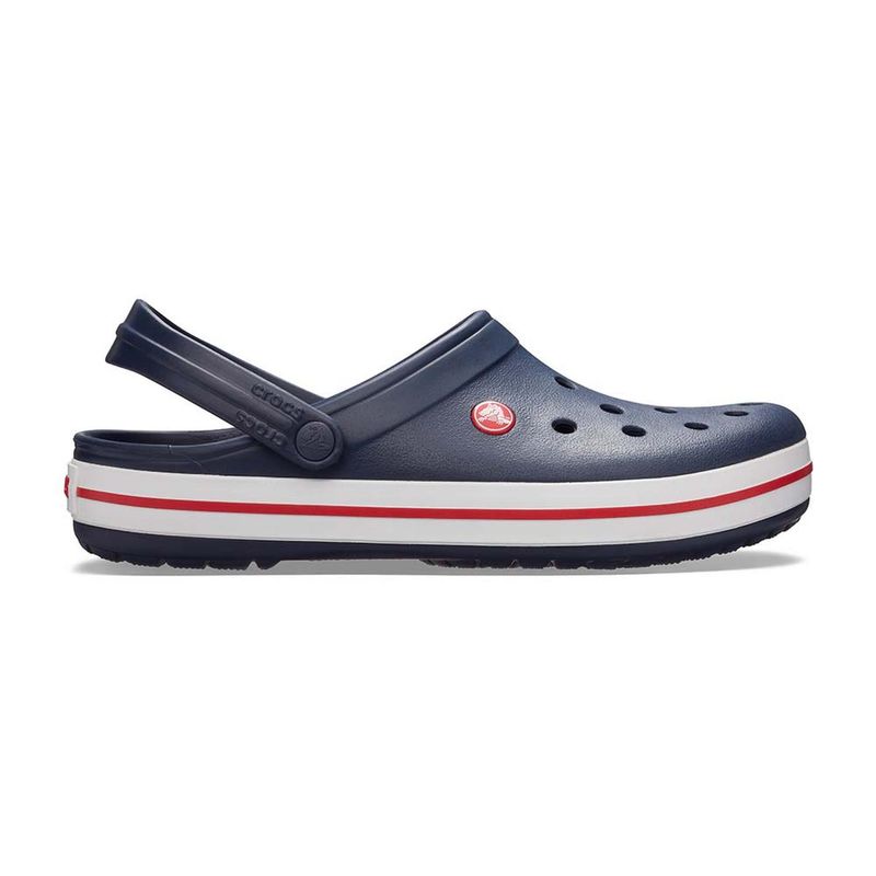 CROCS - Zuecos CROCS Crocband Clog Navy Unisex