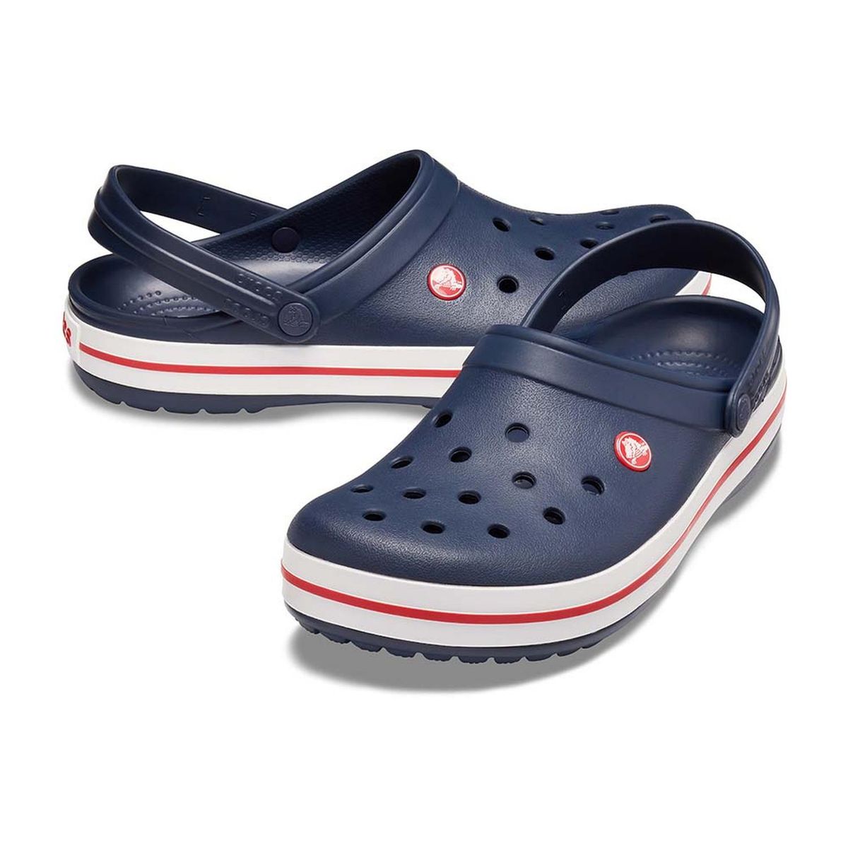CROCS - Zuecos CROCS Crocband Clog Navy Unisex