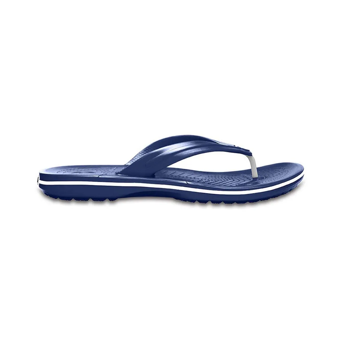 CROCS - Sandalias CROCS Crocband Flip Navy Unisex