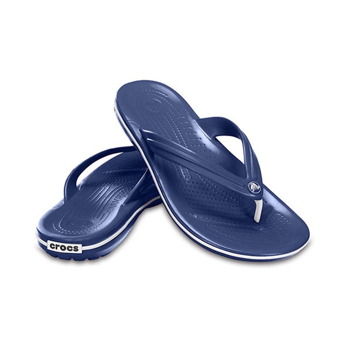 CROCS - Sandalias CROCS Crocband Flip Navy Unisex