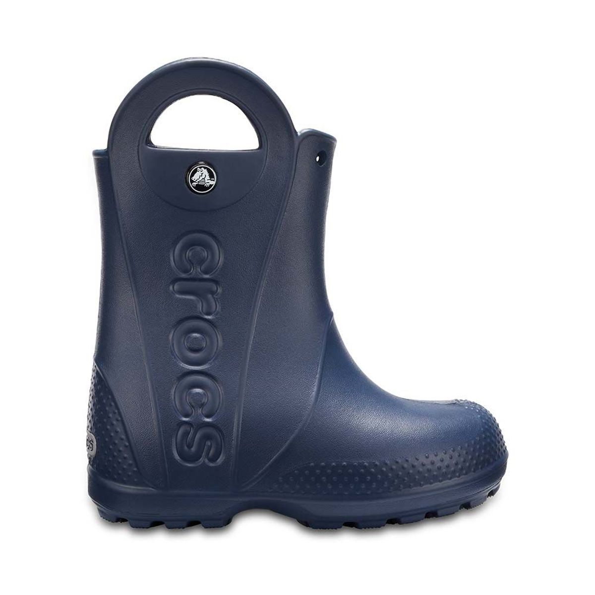 CROCS - Botas CROCS Handle It Rain Boot Navy Niños