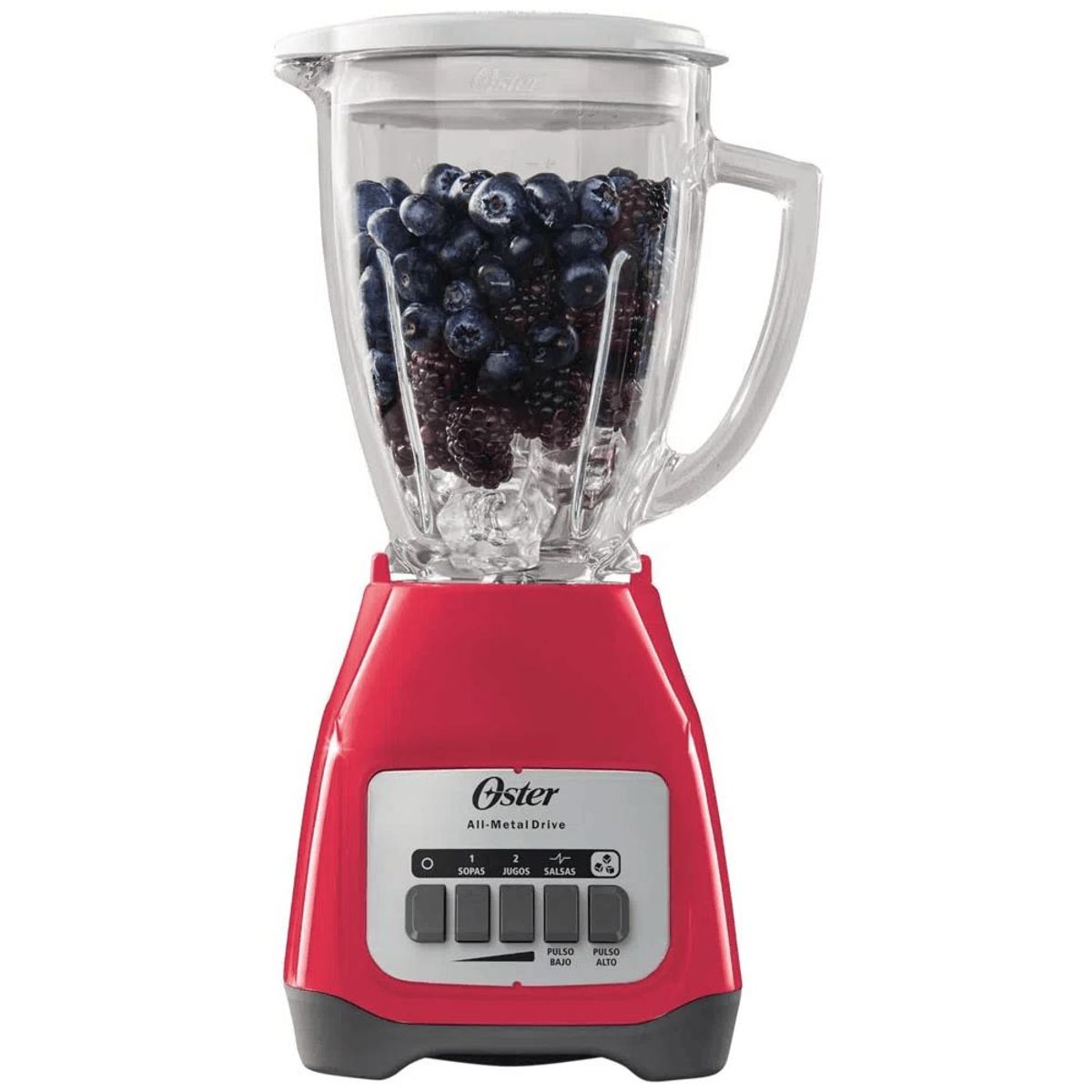 OSTER - Licuadora Oster 2 Velocidades + Pulsador BLSTKAGMPB - Sandia
