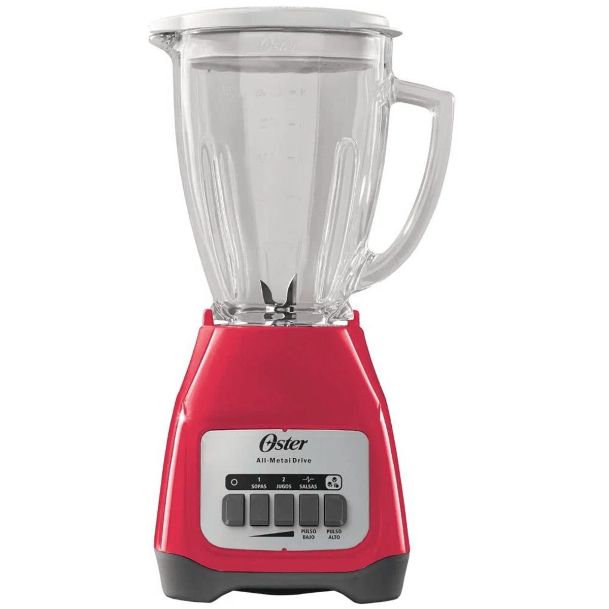 OSTER - Licuadora Oster 2 Velocidades + Pulsador BLSTKAGMPB - Sandia