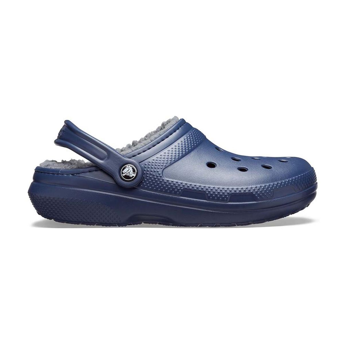 CROCS - Zuecos CROCS Classic Lined Clog Navy/Charcoal Unisex