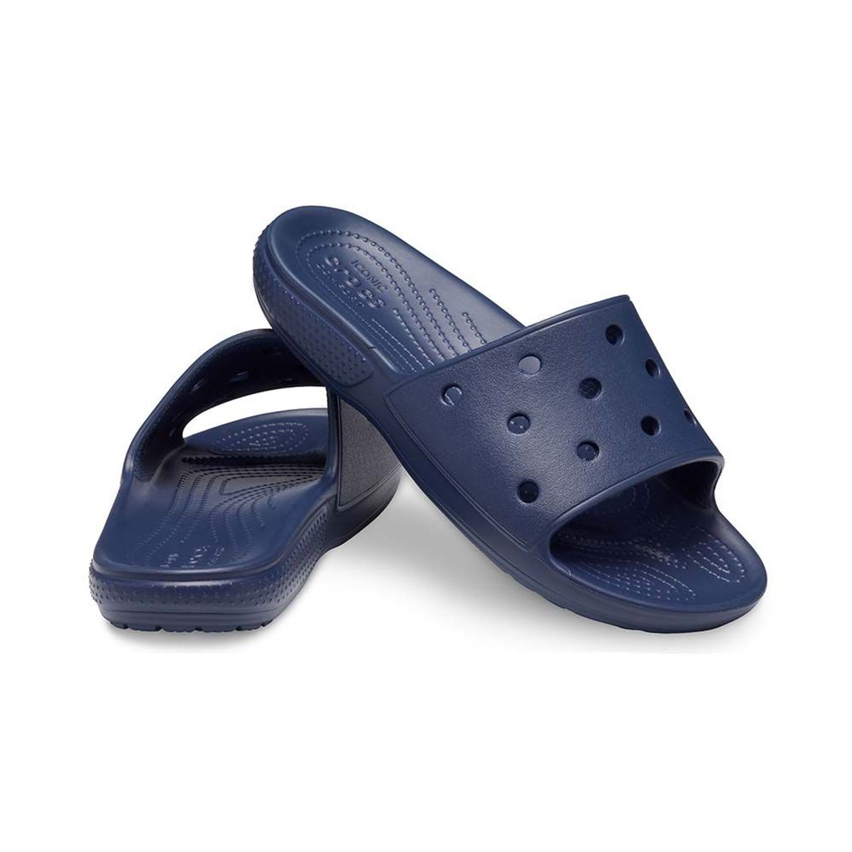 CROCS - Sandalias CROCS Classic Slide Navy Unisex