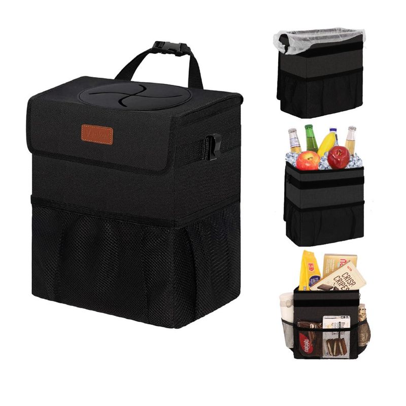 GENERICO - Neceser Organizador para auto Grande Multiusos Impermeable para viajes  9.5 Lt