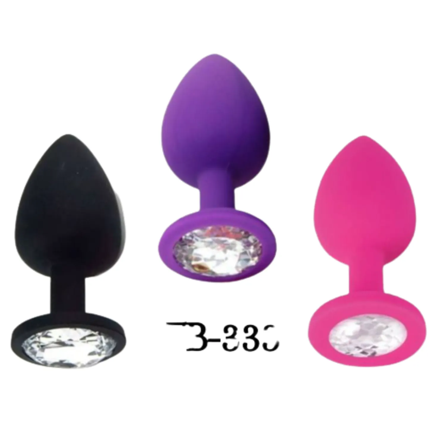 PLUG ANAL DE SILICONA GENERICO | Falabella Per