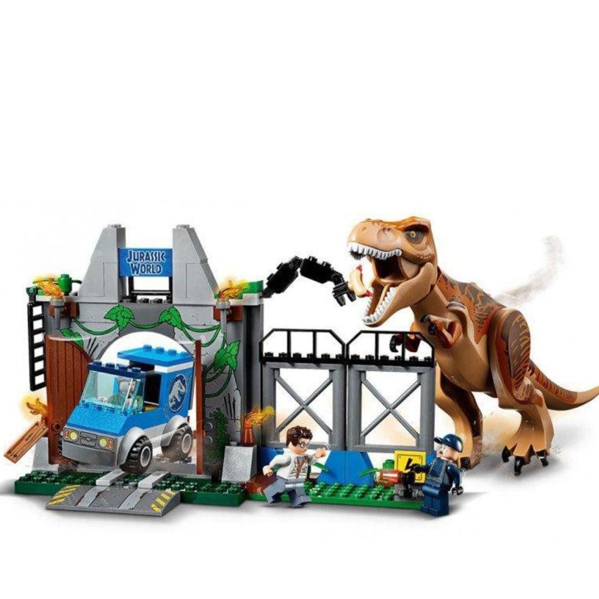 GENERICO - ARMABLE DINOSAUR WORLD BELA 10920 168 PCS