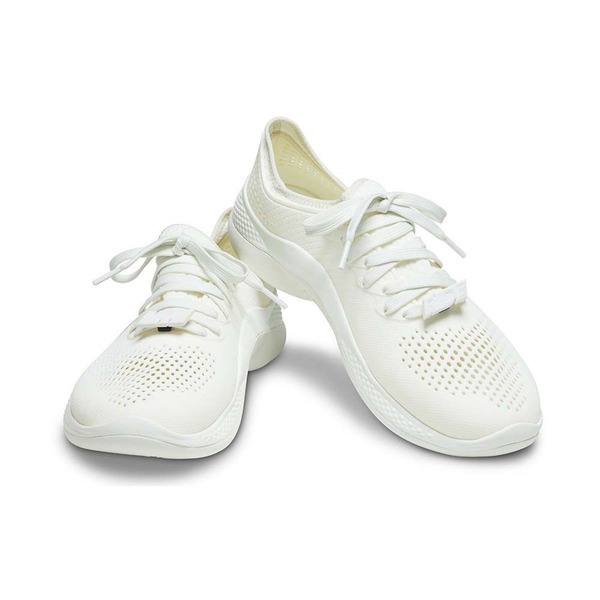 CROCS - Zapatillas CROCS Literide 360 Pacer Almost White/Almost White Mujer