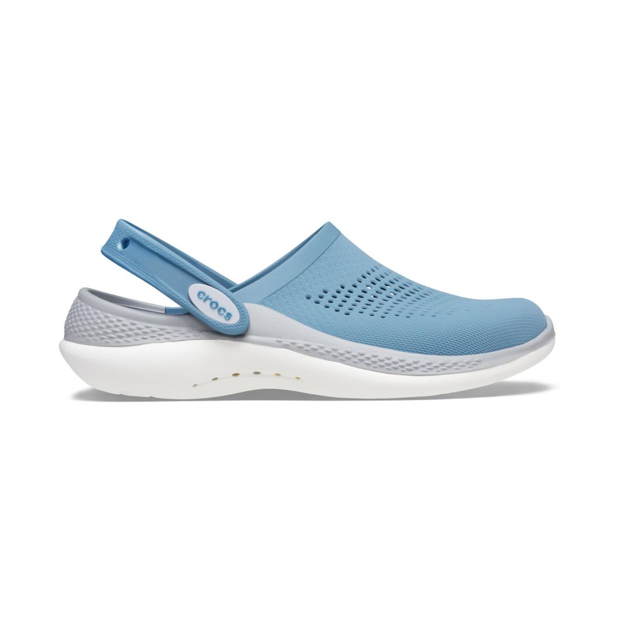 CROCS - Zuecos CROCS Literide 360 Clog Blue Steel/Microchip Unisex