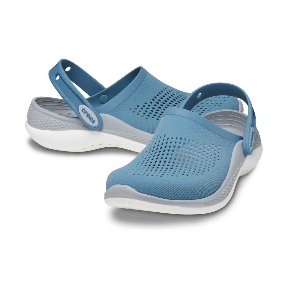 CROCS - Zuecos CROCS Literide 360 Clog Blue Steel/Microchip Unisex