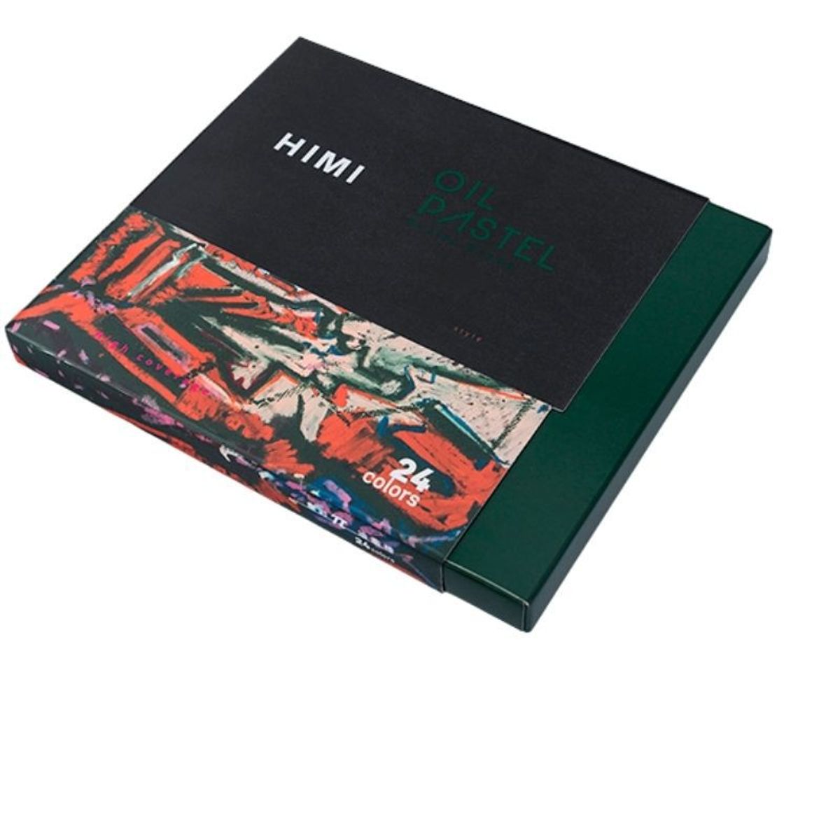 GENERICO - MIYA HIMI Óleo Pastel π Serie colores pasteles 24colores