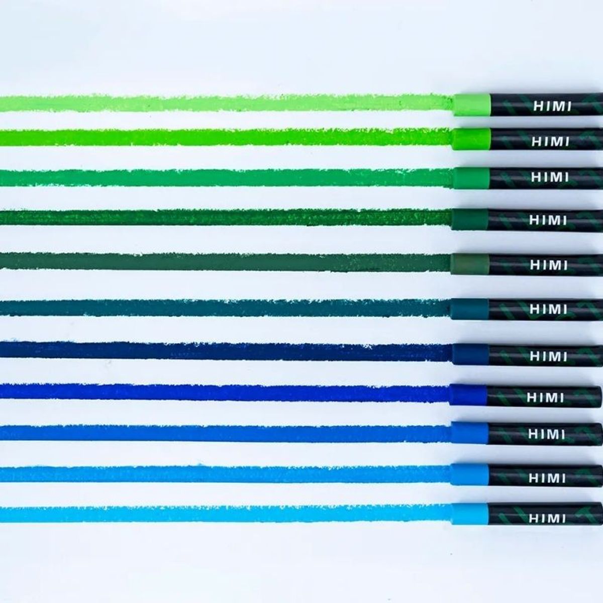 GENERICO - MIYA HIMI Óleo Pastel π Serie colores pasteles 12colores