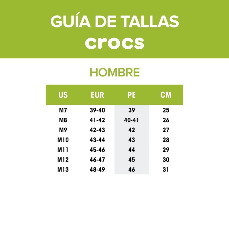 Zapatillas CROCS Men Literide 360 Pacer Light Grey/Slate Grey