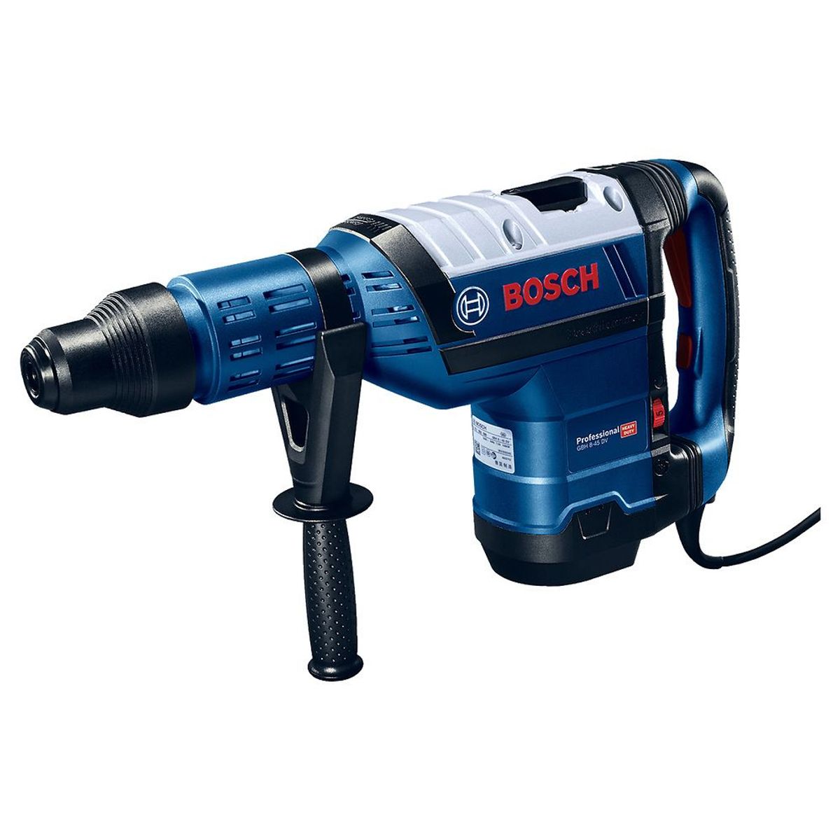 BOSCH - Rotomartillo Bosch Gbh 8-45 DV 1500w 12.5 Jouls Aleman