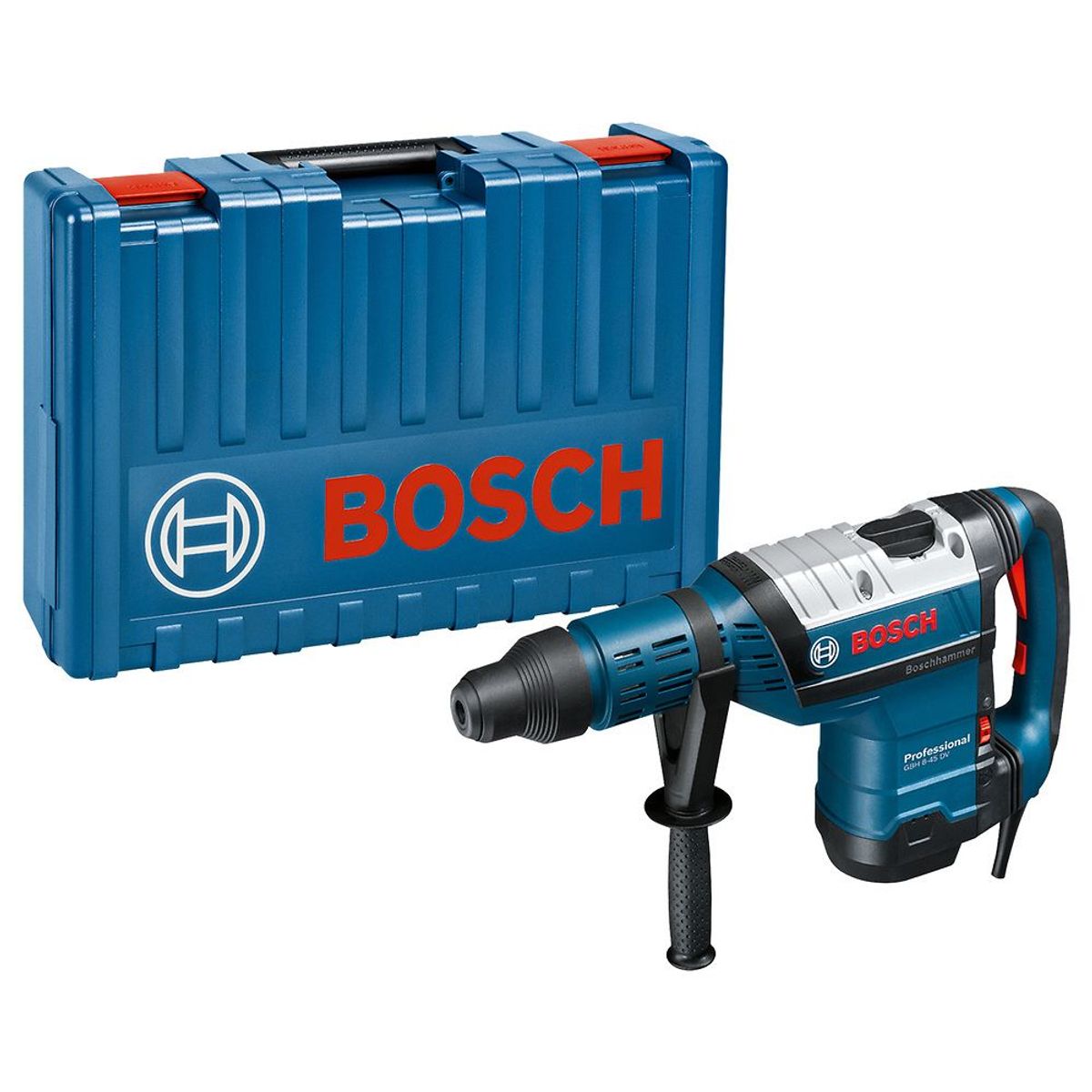BOSCH - Rotomartillo Bosch Gbh 8-45 DV 1500w 12.5 Jouls Aleman