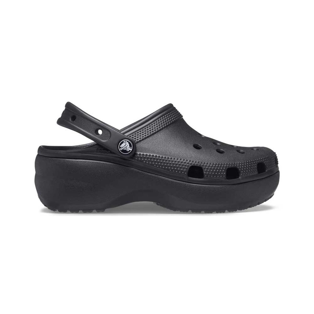 CROCS - Zuecos CROCS Classic Platform Clog Black Mujer
