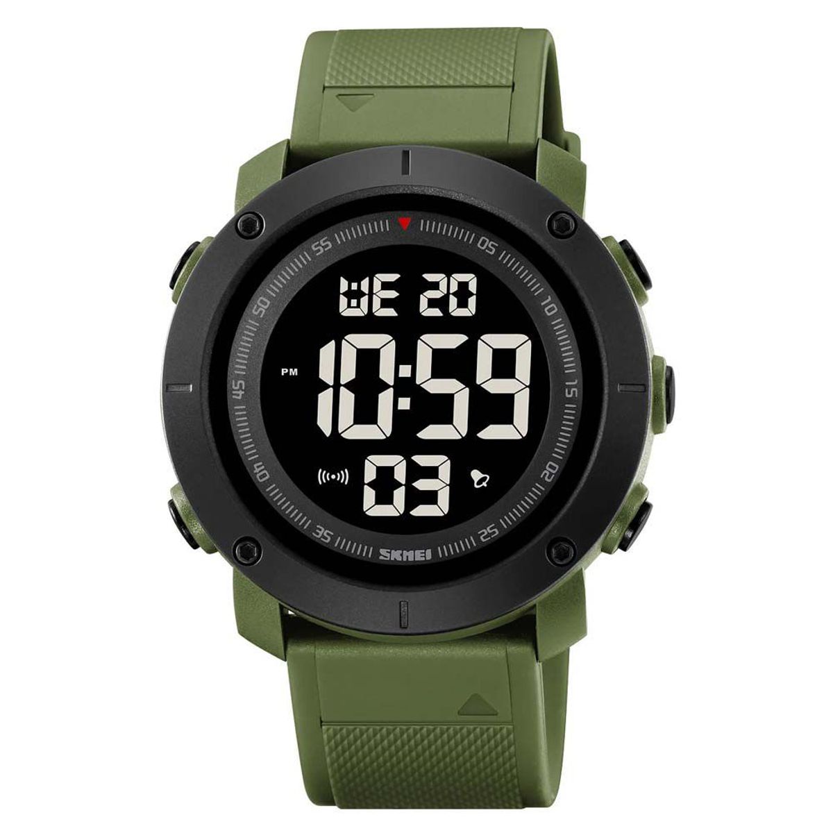 SKMEI - Reloj SKMEI Conquer 2122 Multifunción Digital Retroiluminado - Verde