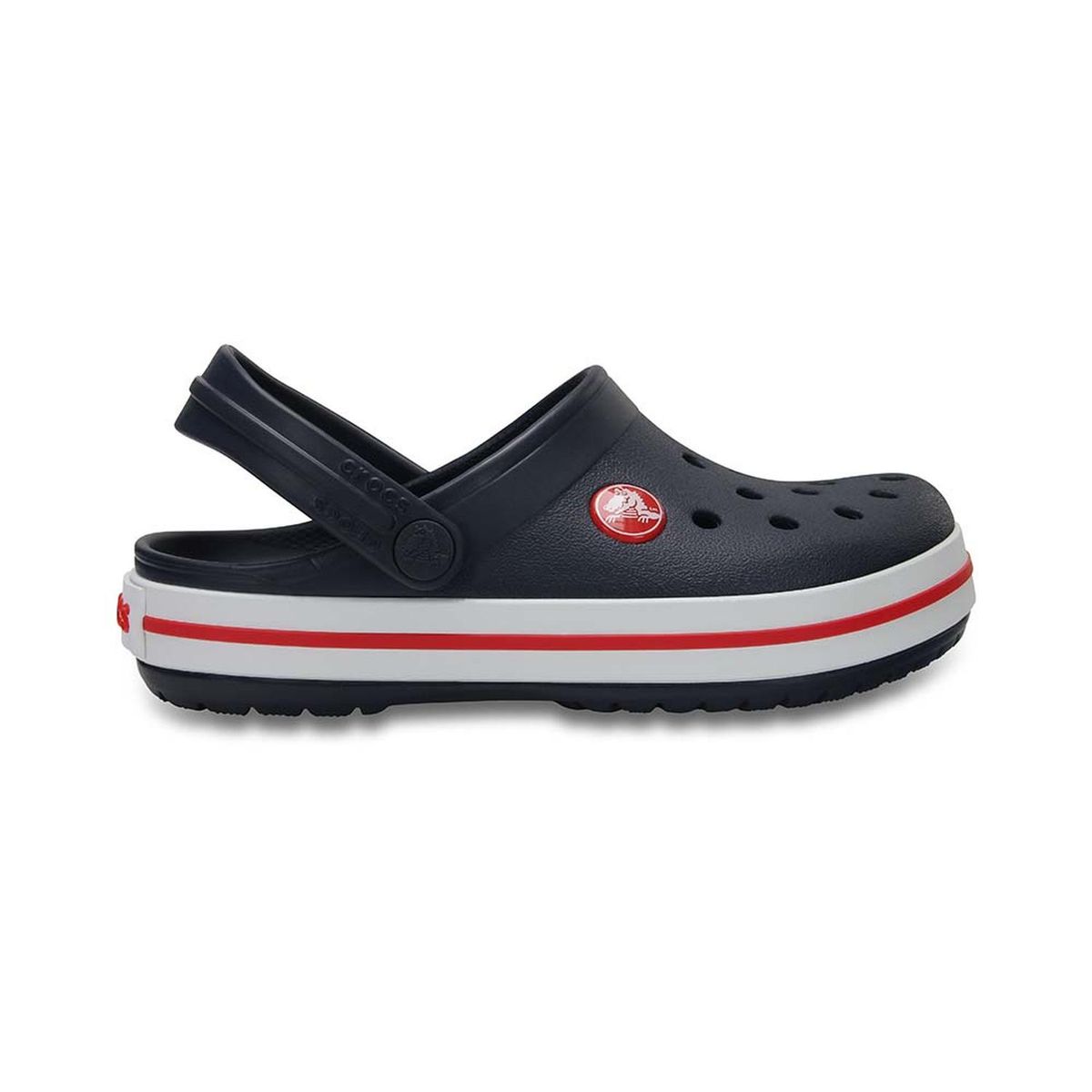 CROCS - Zuecos CROCS Crocband Clog K Navy/Red Niños