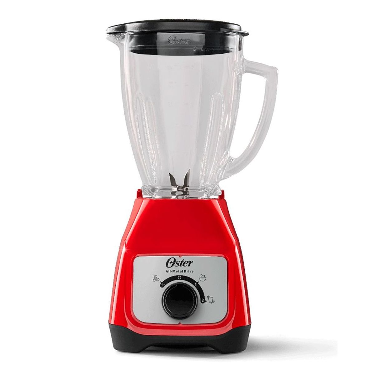 OSTER - LICUADORA OSTER 550W VASO DE VIDRIO 1.5L 2 VELOCIDADES BLSTKAGRRD053