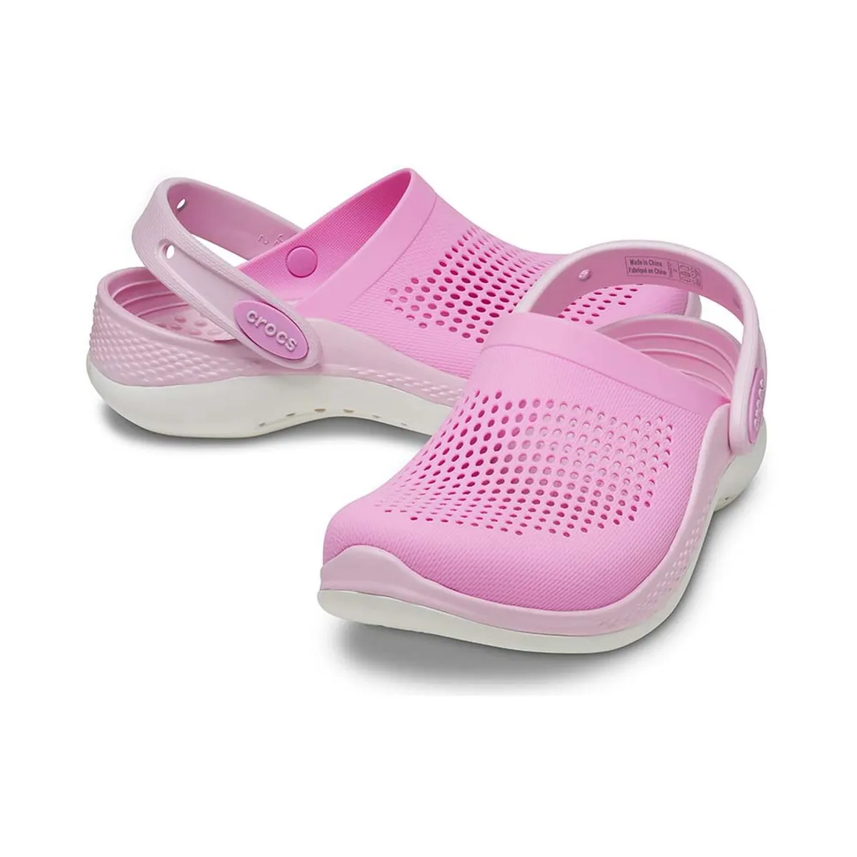 CROCS - Zuecos CROCS Literide 360 Clog K Taffy Pink/Ballerina Pink Niños