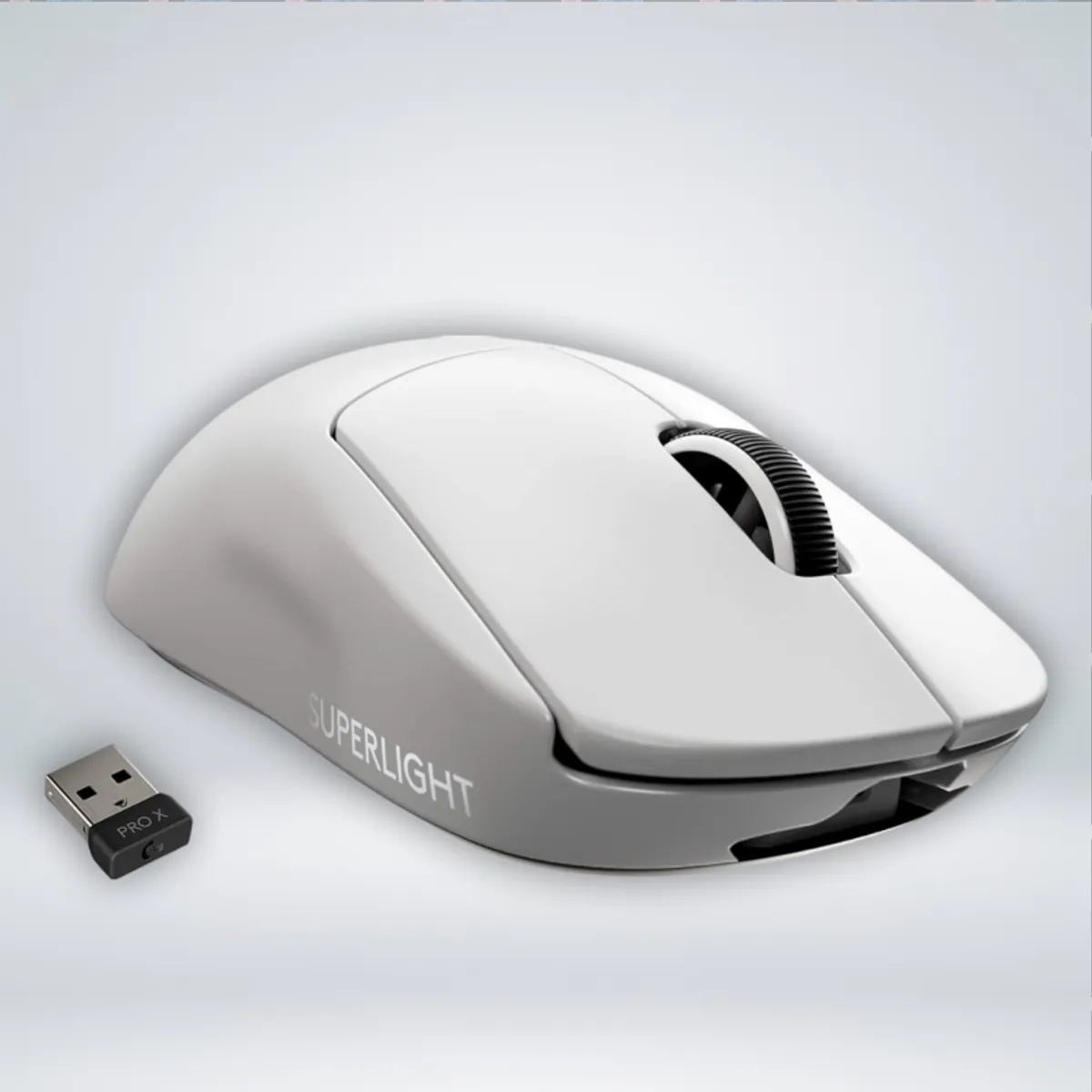 LOGITECH - MOUSE GAMER G PRO X SUPERLIGHT 2 LIGHTSPEED 44KDPI 5botones HERO 2