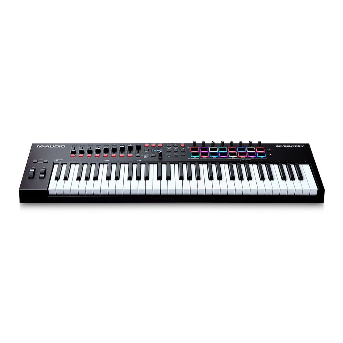 M AUDIO - Controlador MIDI 61 Teclas - M-AUDIO - Oxygen Pro 61 - Negro