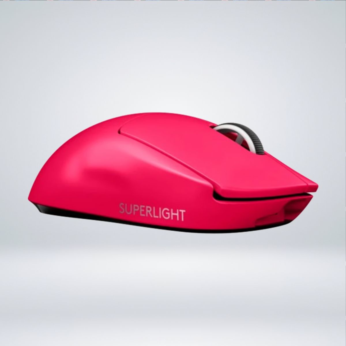 LOGITECH - MOUSE GAMER G PRO X SUPERLIGHT 2 LIGHTSPEED 44K DPI 5botones HERO 2