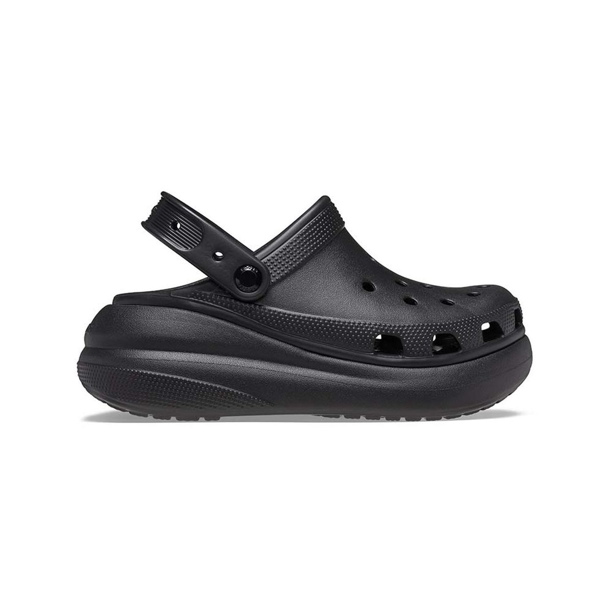 CROCS - Zuecos CROCS Classic Crush Clog Black Unisex
