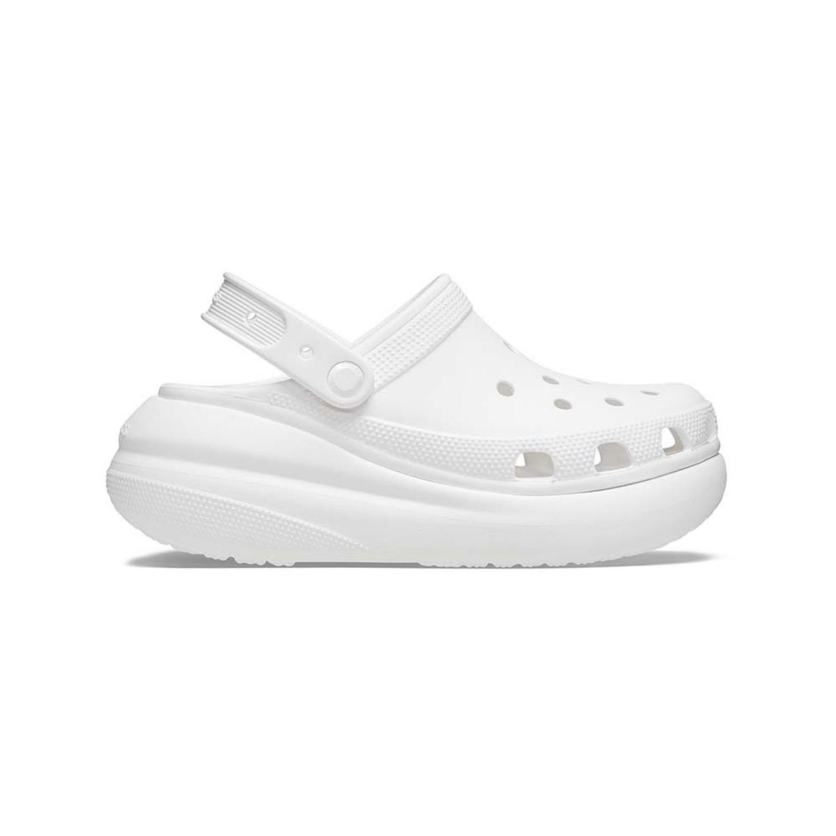 CROCS - Zuecos CROCS Classic Crush Clog White Unisex