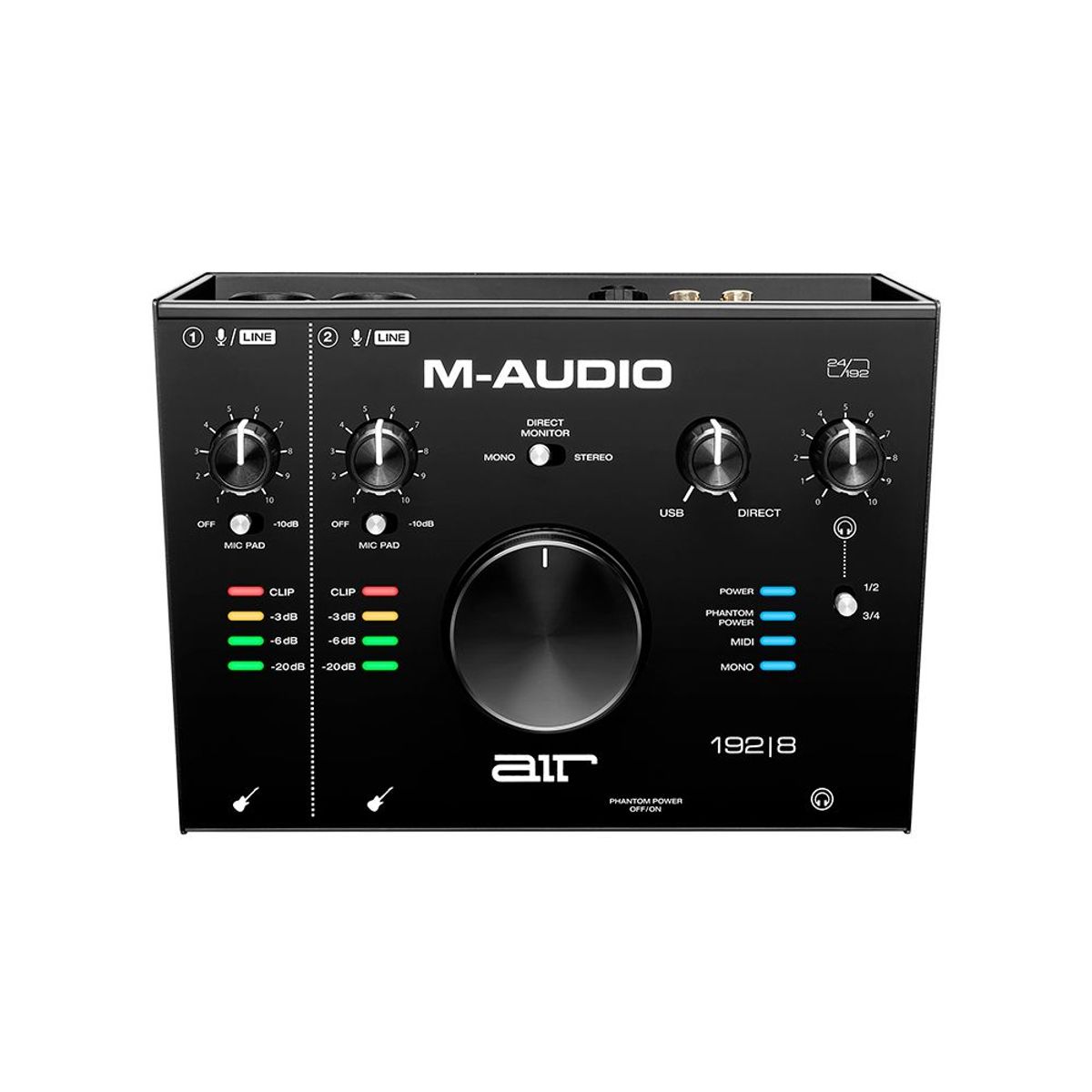 M AUDIO - Interfaz de Audio - M-AUDIO - Air 192-8 - Negro