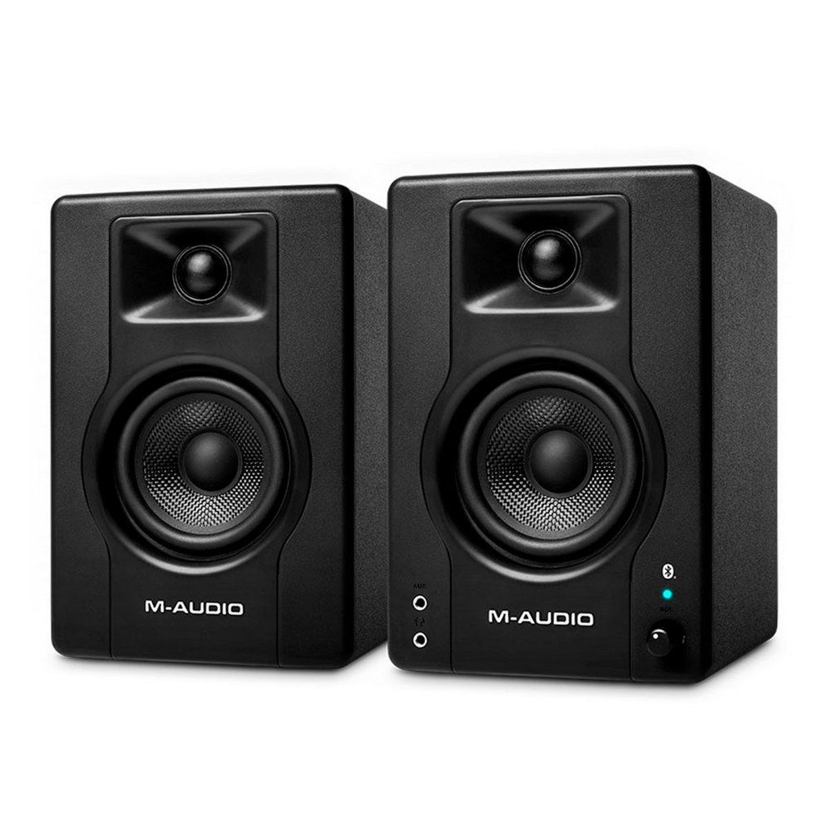 M AUDIO - Monitor de Estudio - M-AUDIO - BX3BT - Par - Negro
